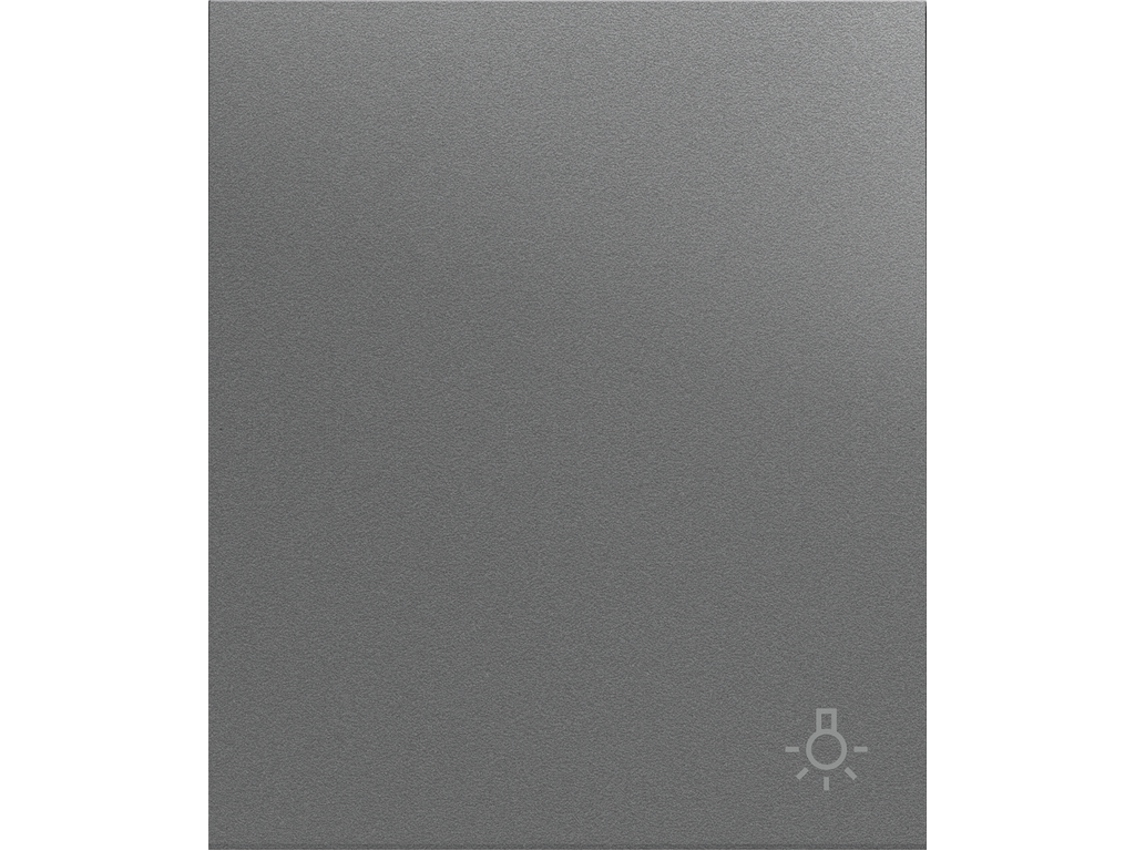 COSMOS, SINGLE ROCKER, LIGHT SYMBOL, VOLCANO GREY