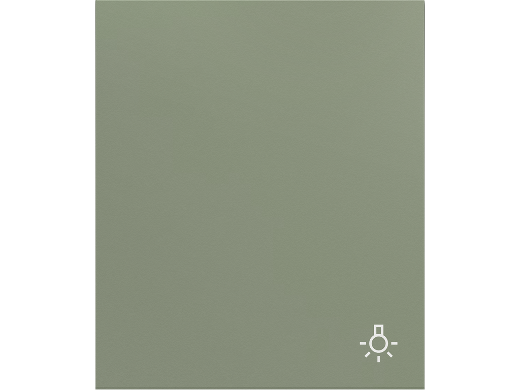 COSMOS, SINGLE ROCKER, LIGHT SYMBOL, MIST GREEN