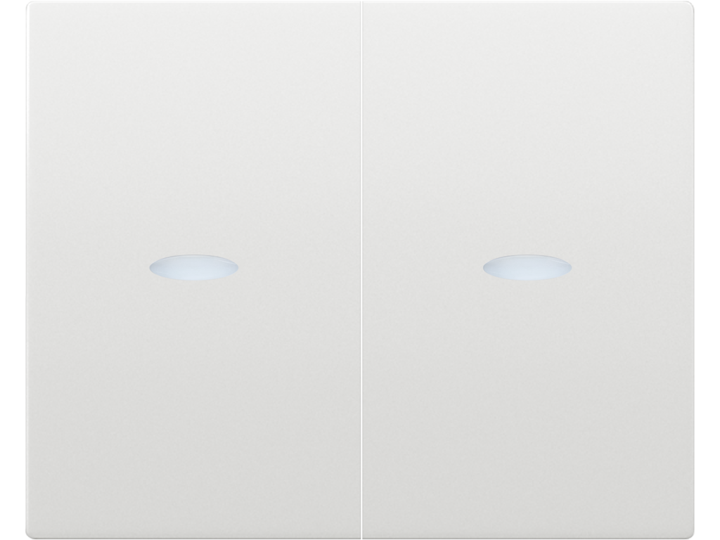 Iris, Juego teclas doble interruptor /doble conmutador con difusor