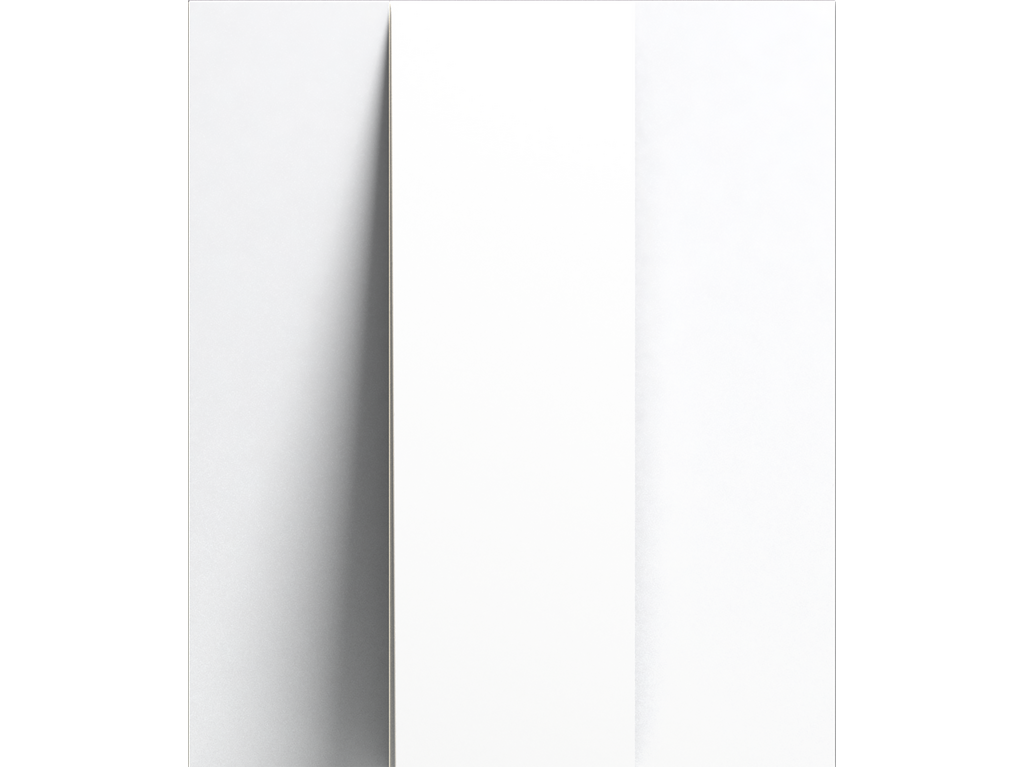 COSMOS, CABLE OUTLET COVER, SILK WHITE