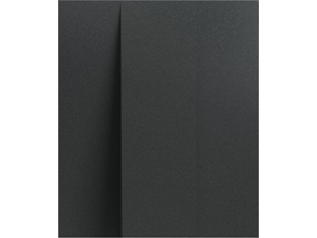 COSMOS, CABLE OUTLET COVER, BASALT ANTHRACITE