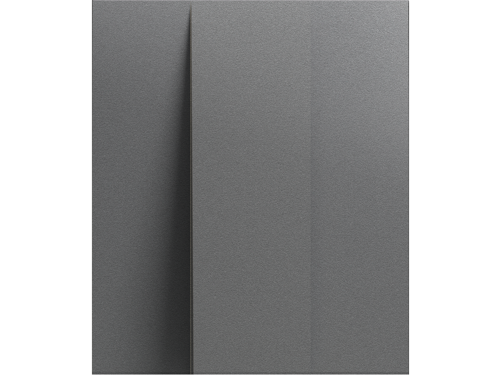 COSMOS, CABLE OUTLET COVER, VOLCANO GREY