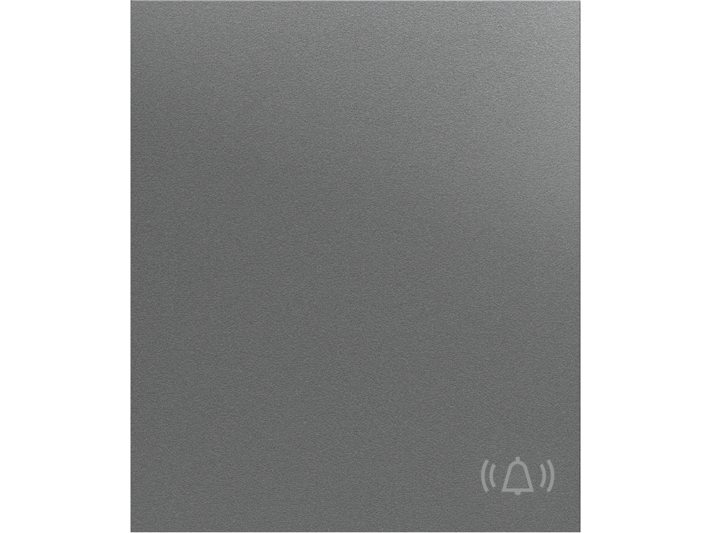 COSMOS, TAPA PARA ZUMBADOR, GRIS VULCANO