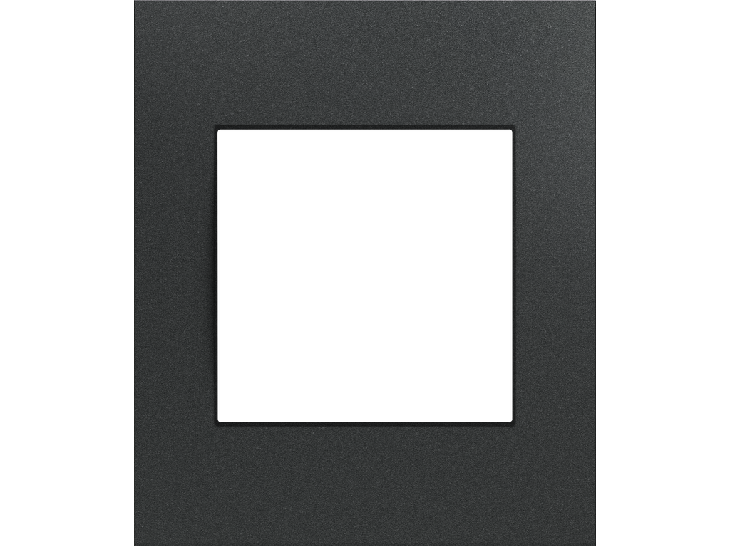 COSMOS, TAPA PARA BALIZA LED (45X45), ANTRACITA BASALTO