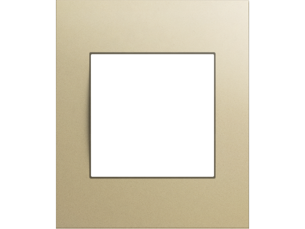 COSMOS, TAPA PARA BALIZA LED (45X45), CAVA DORÉ