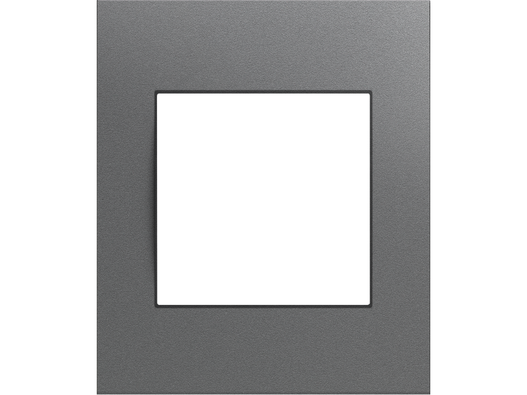 COSMOS, TAPA PARA BALIZA LED (45X45), GRIS VULCANO
