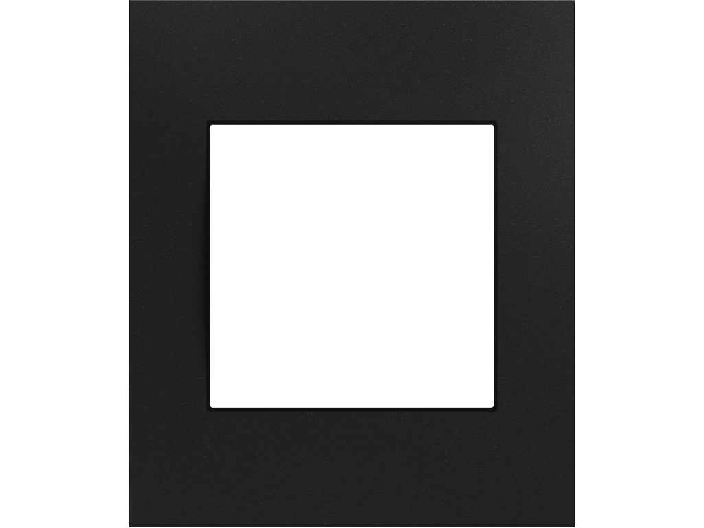 COSMOS, TAPA PARA BALIZA LED (45X45), NEGRO ÓNIX