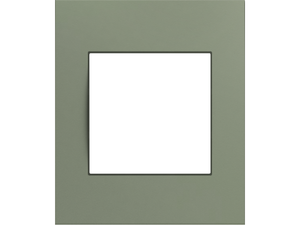COSMOS, TAPA PARA BALIZA LED (45X45), VERDE BRUMA