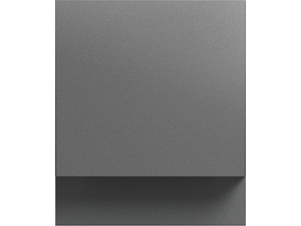 COSMOS, TAPA PARA BALIZA DE LUZ INDIRECTA, GRIS VULCANO