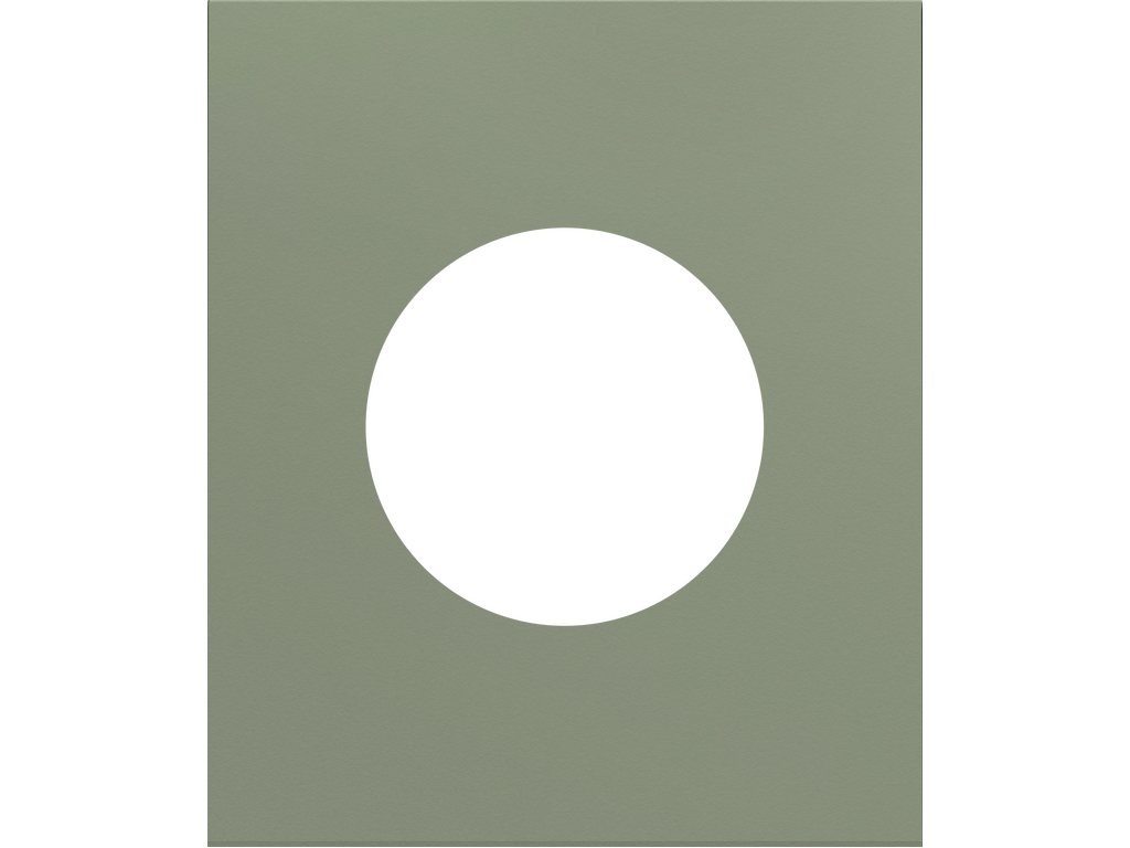 COSMOS, TAPA PARA DETECTOR DE MOVIMIENTO EMPOTRADO, VERDE BRUMA