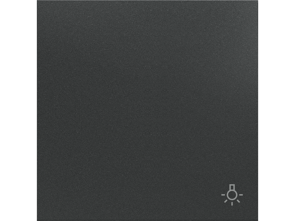 COSMOS ONE, TECLA PULSADOR DE LUZ, ANTRACITA BASALTO