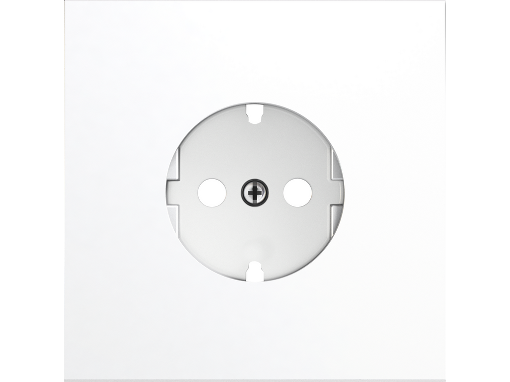 COSMOS ONE, TAPA TOMA SCHUKO, BLANCO SEDA
