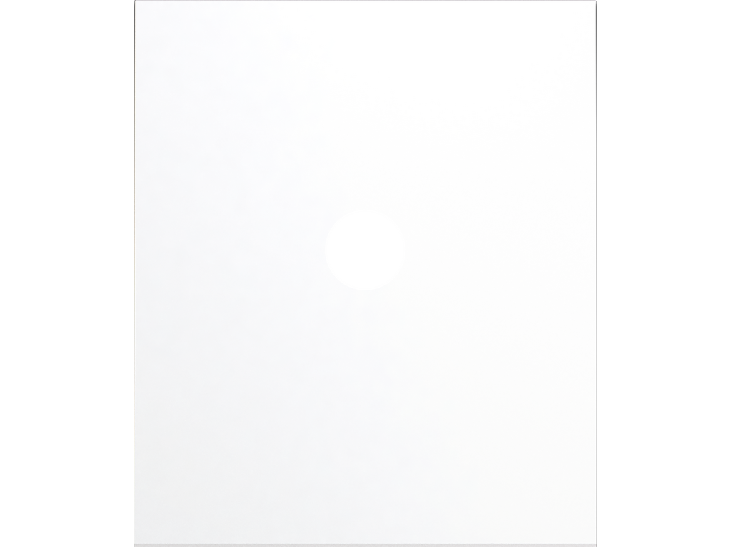 COSMOS, TAPA PARA TOMA RCA MONO, BLANCO SEDA
