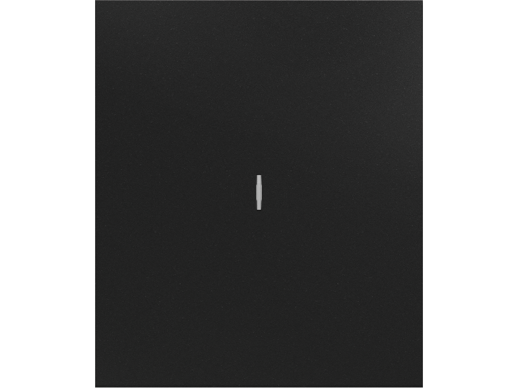 COSMOS SMART, TECLA PULSADOR/INTERRUPTOR INTELIGENTE, NEGRO ÓNIX