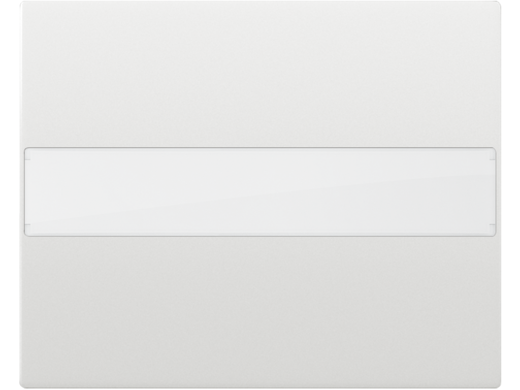 Tecla con difusor portaetiqueta