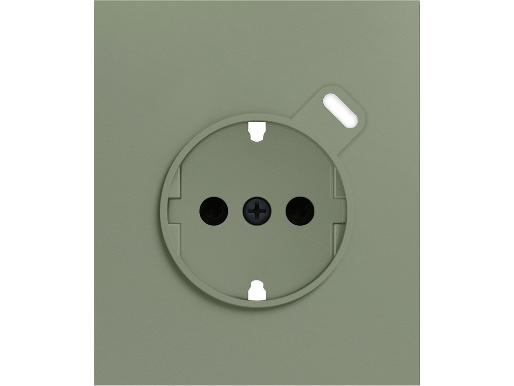 COSMOS SMART, TAPA TOMA SCHUKO, VERDE BRUMA