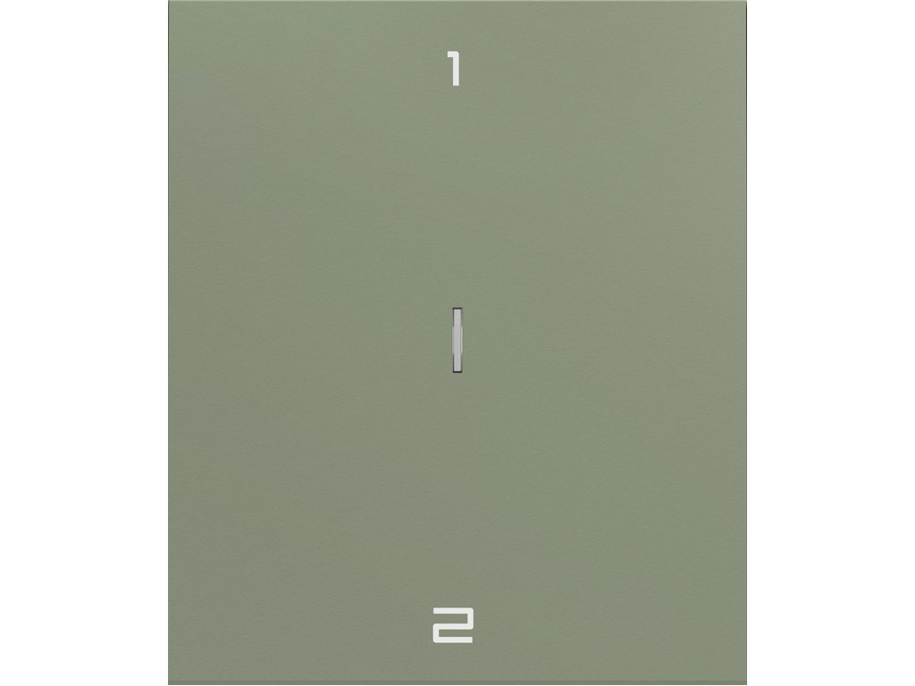 COSMOS SMART, TECLA SIMPLE DE SUPERFICIE DE 2 POSICIONES, VERDE BRUMA