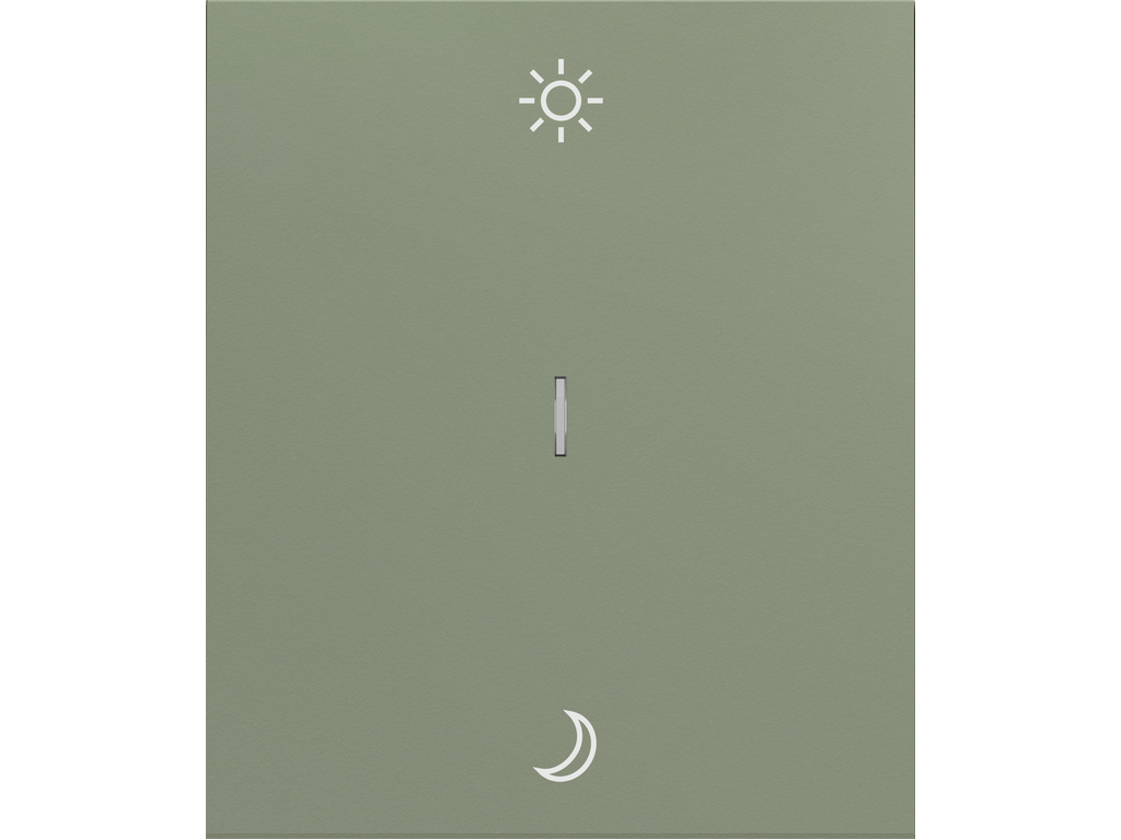 COSMOS SMART, TECLA SIMPLE DE SUPERFICIE «D-N», VERDE BRUMA