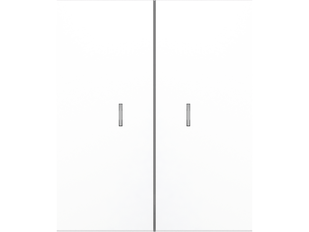 COSMOS SMART, TECLA DOBLE DE SUPERFICIE, BLANCO SEDA