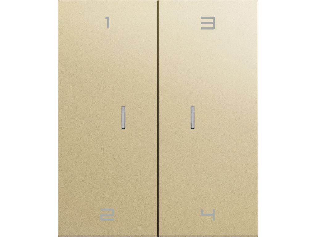 COSMOS SMART, TECLA DOBLE DE SUPERFICIE «1-4», CAVA DORÉ