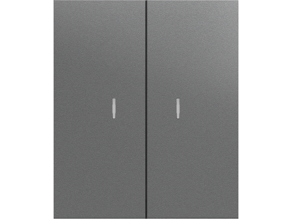 COSMOS SMART, TECLA DOBLE DE SUPERFICIE, GRIS VULCANO