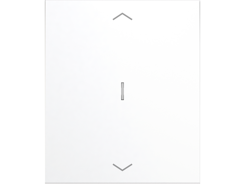COSMOS SMART, TECLA SIMPLE PARA PERSIANA, BLANCO SEDA