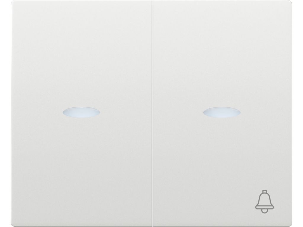 Iris, Juego teclas conmutador – pulsador con difusor