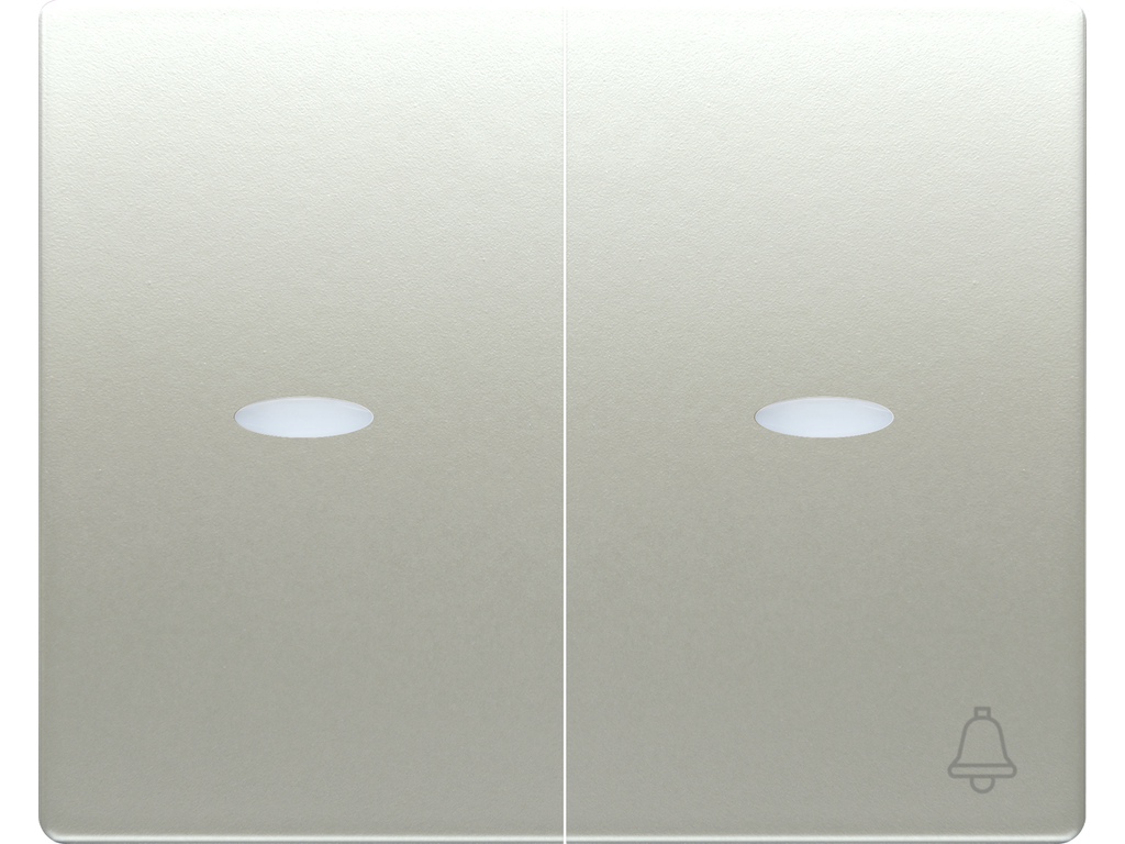 Iris, Juego teclas conmutador – pulsador con difusor