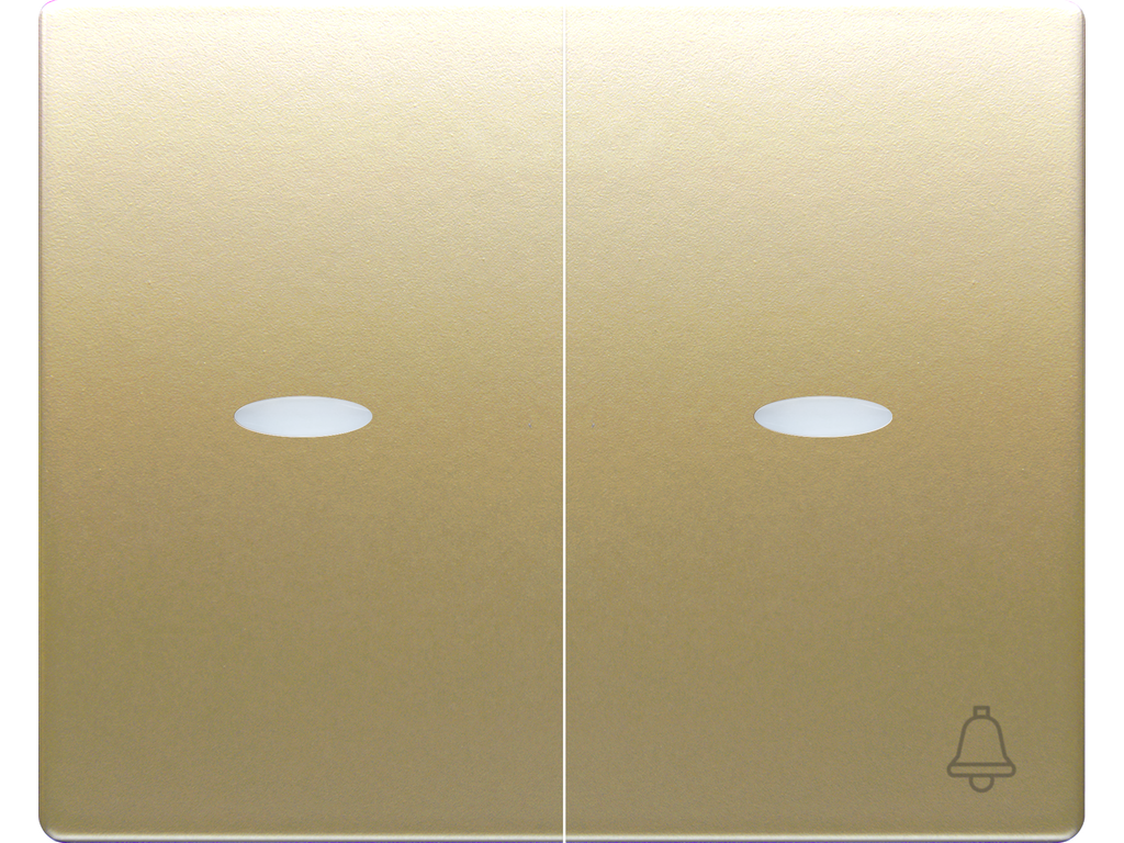 Iris, Juego teclas conmutador – pulsador con difusor