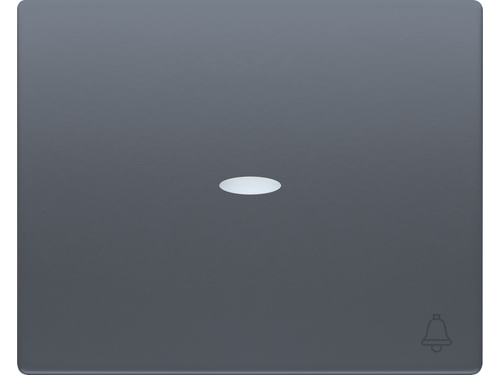 Iris, Tecla pulsador timbre con difusor