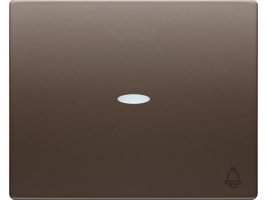 Iris, Tecla pulsador timbre con difusor