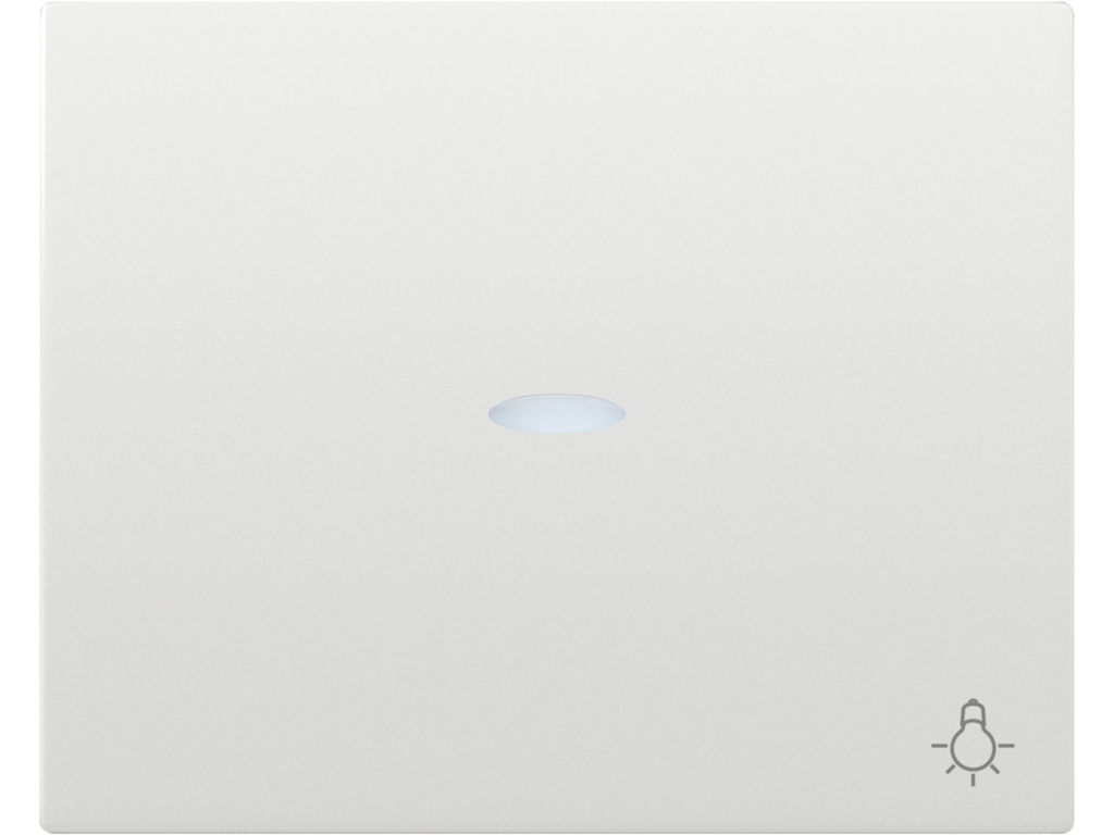 Iris, Tecla pulsador timbre con difusor