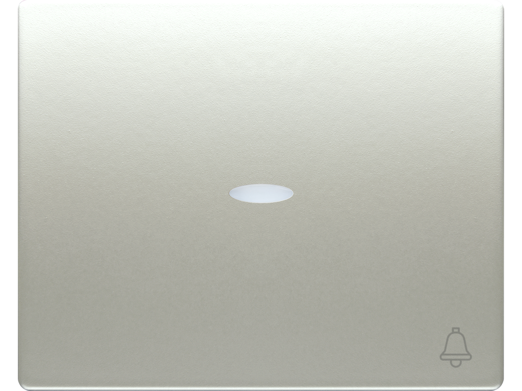 Iris, Tecla pulsador timbre con difusor