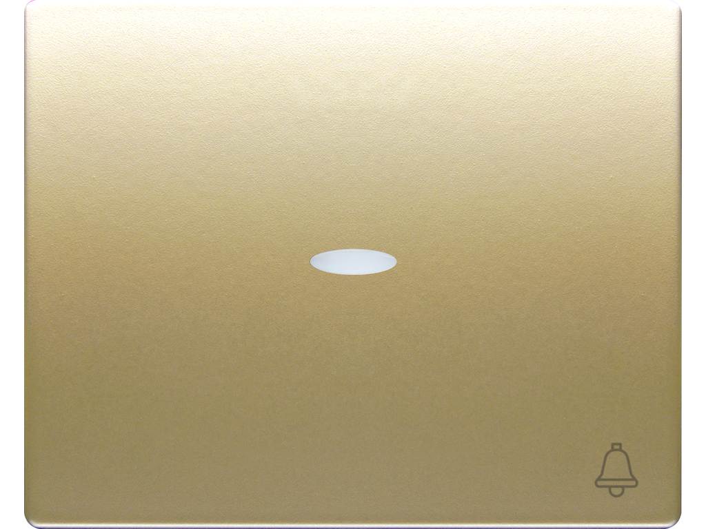 Iris, Tecla pulsador timbre con difusor