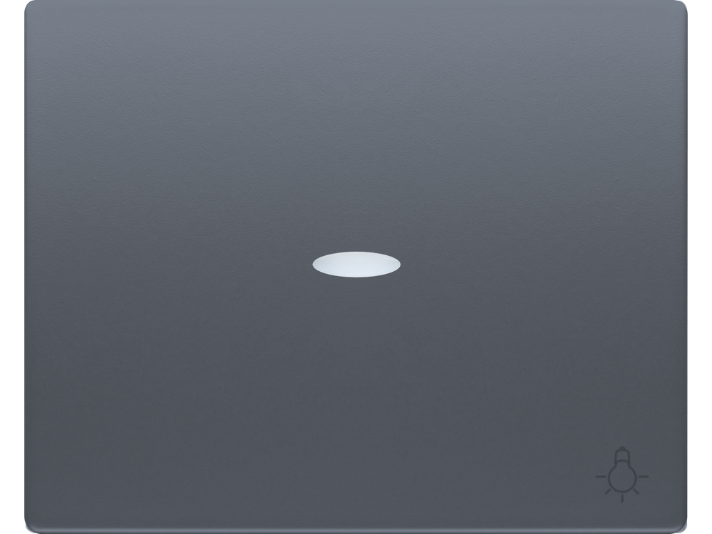 Iris, Tecla pulsador luz con difusor