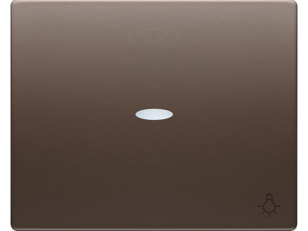 Iris, Tecla pulsador luz con difusor