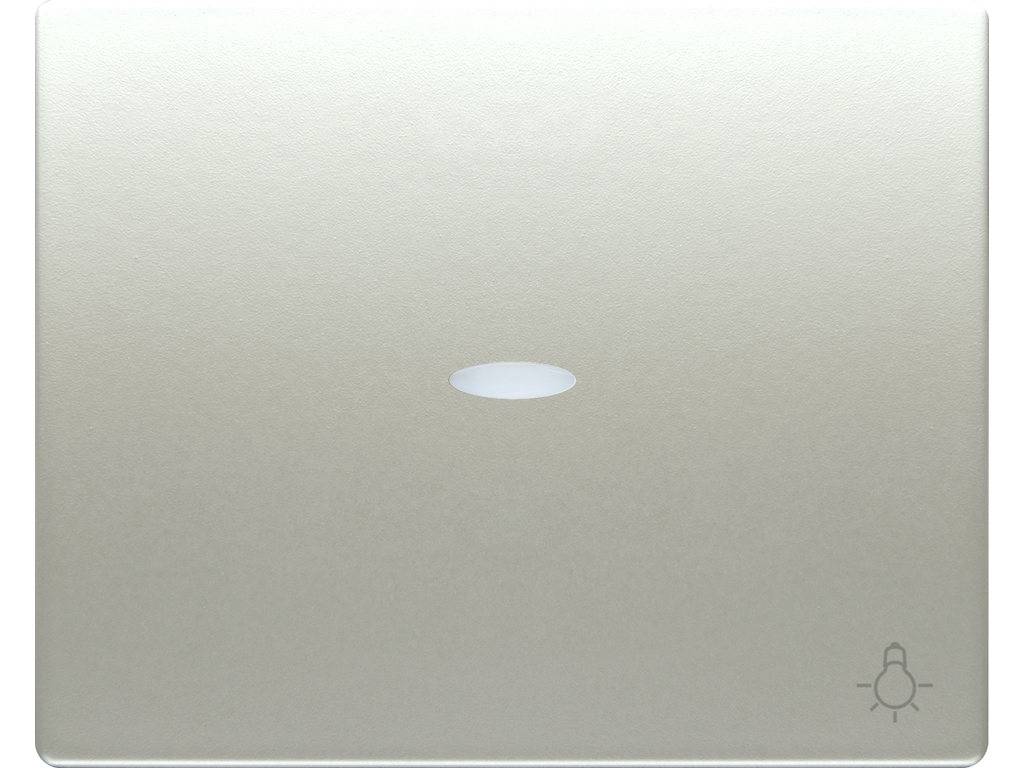 Iris, Tecla pulsador luz con difusor