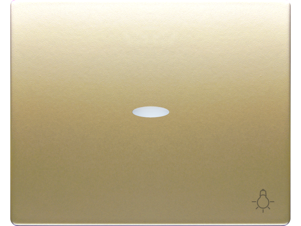 Iris, Tecla pulsador luz con difusor