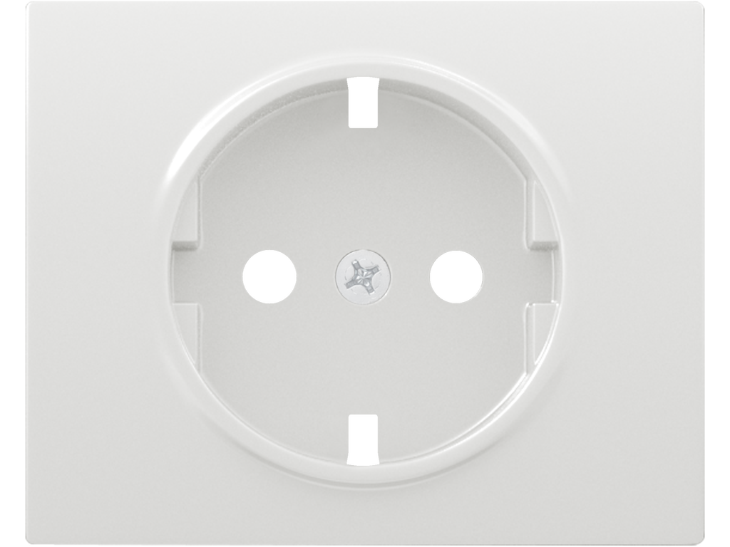 Iris, Tapa base enchufe seguridad antibacteriano