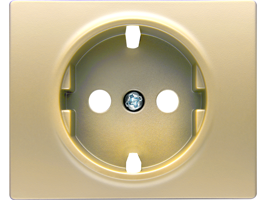 Iris, Tapa base enchufe seguridad