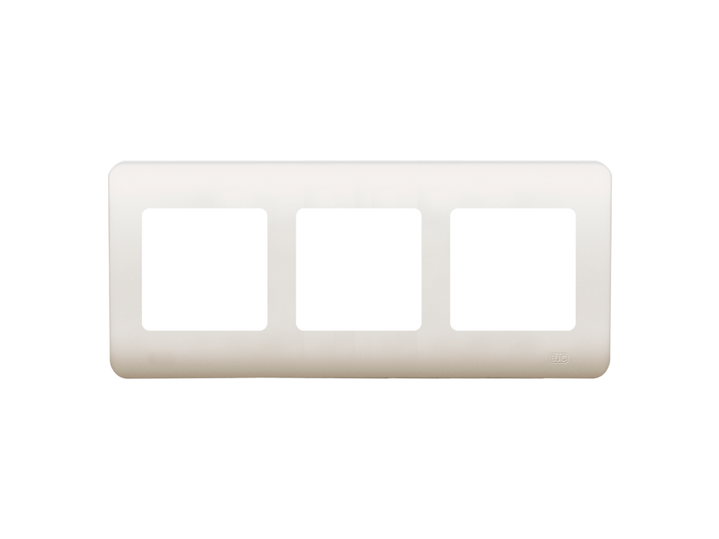 Sol, placa 3 anchos con bastidor y garras