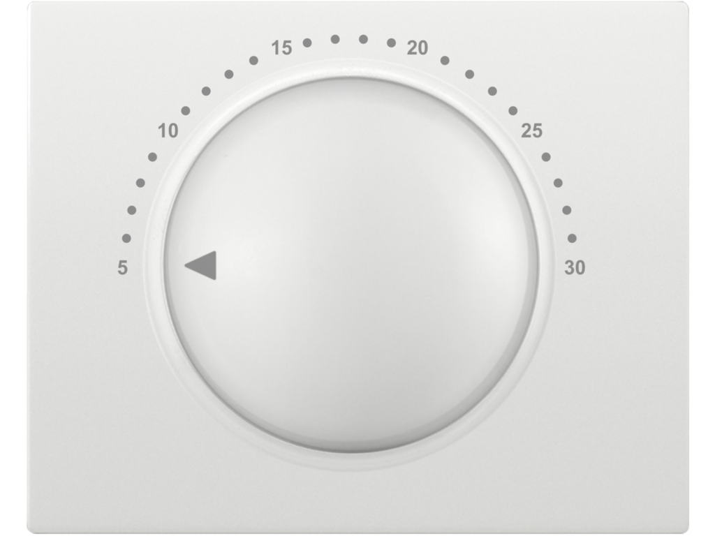 Tapa y boton para termostato electronico