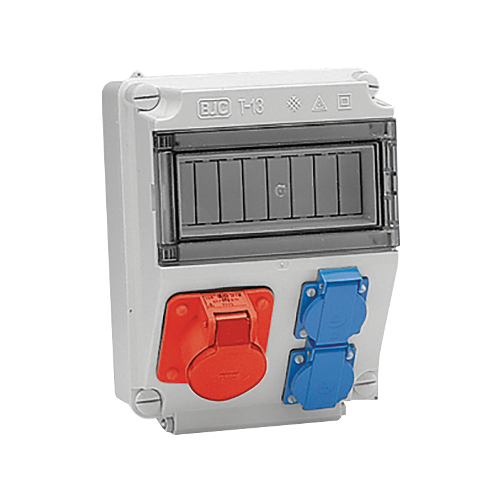 Socket outlet boxes