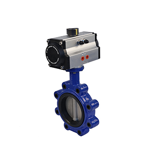REF. A 950 - WAFER BUTTERFLY ACTUATED VALVE PN 16