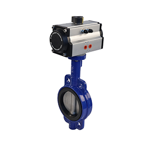 REF. A 900 - WAFER BUTTERFLY ACTUATED VALVE PN 16