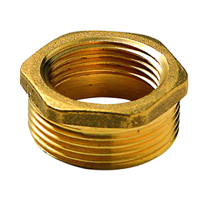FIG. 241 - REDUCCIÓN HEXAGONAL M/H - ACCESORIO ROSCADO LATÓN