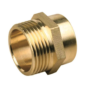 FIG. 243 - STRAIGHT FITTING M/CU
