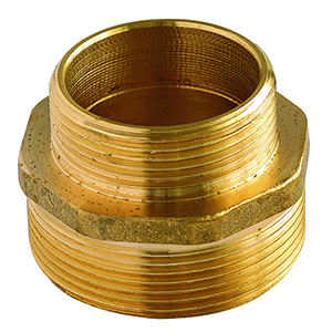 FIG. 245 - ROSCA DOBLE REDUCIDA M/M - ACCESORIO ROSCADO LATÓN