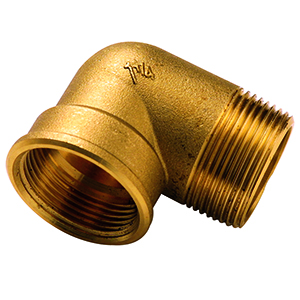 FIG. 92 - CODO 90˚ M/H - ACCESORIO ROSCADO LATÓN