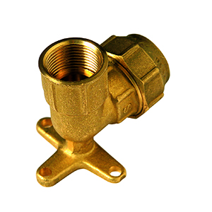 WALLPLATE ELBOW
